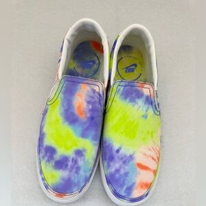 Nike Court Legacy print Multicolor CZ1752-900 Tie Dye Slip-on Shoes - Womens 9
